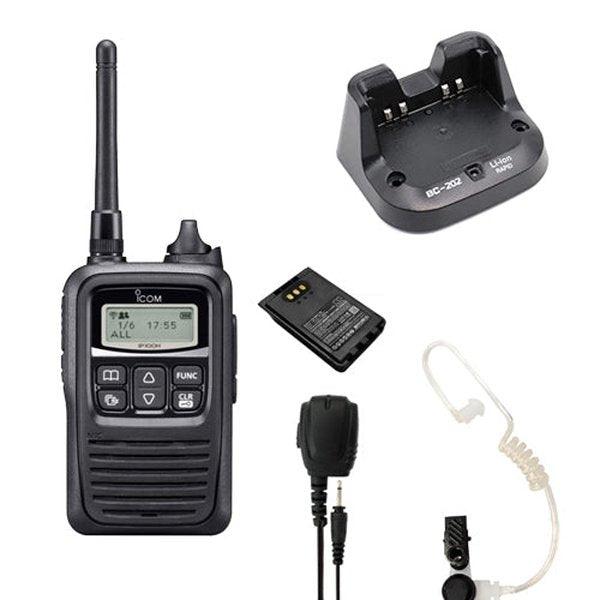 Icom IP100H - IP Advanced Radio System - WiFi Two Way Radio - Icom - IP100HC-TEP-B