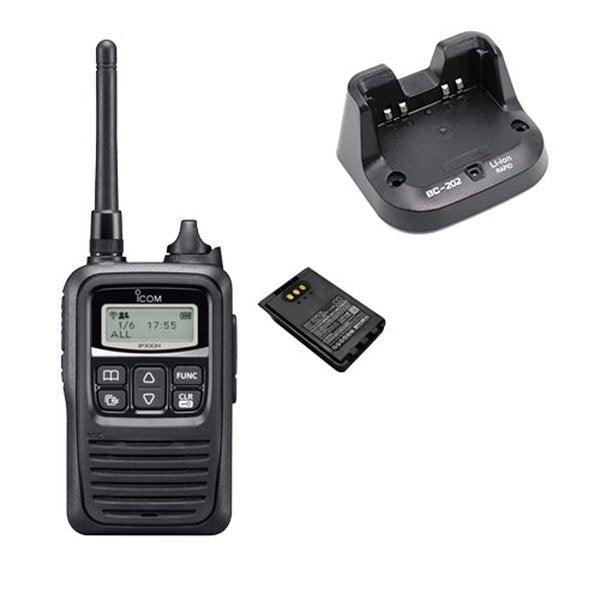 Icom IP100H - IP Advanced Radio System - WiFi Two Way Radio - Icom - IP100HC-B