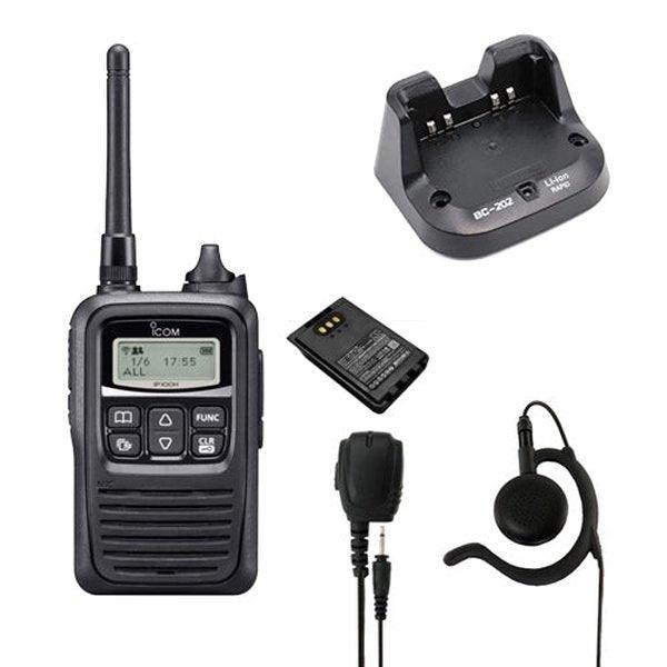 Icom IP100H - IP Advanced Radio System - WiFi Two Way Radio - Icom - IP100HC-EH-B