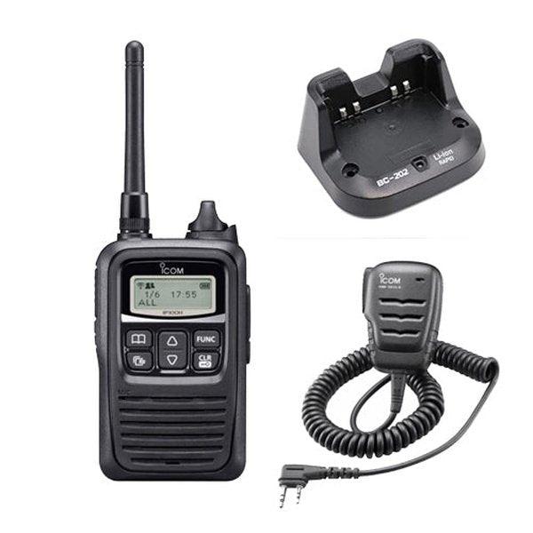 Icom IP100H - IP Advanced Radio System - WiFi Two Way Radio - Icom - IP100HC-M
