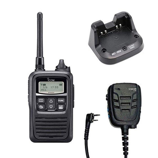 Icom IP100H - IP Advanced Radio System - WiFi Two Way Radio - Icom - IP100HC-P