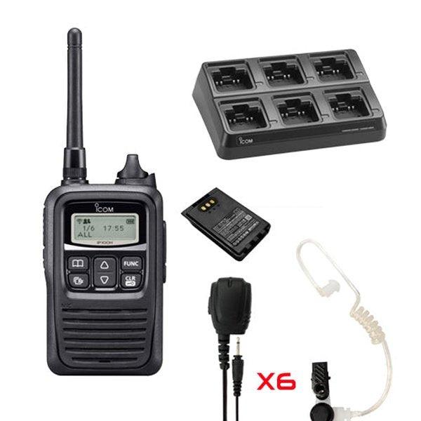 Icom IP100H - IP Advanced Radio System - WiFi Two Way Radio - Icom -