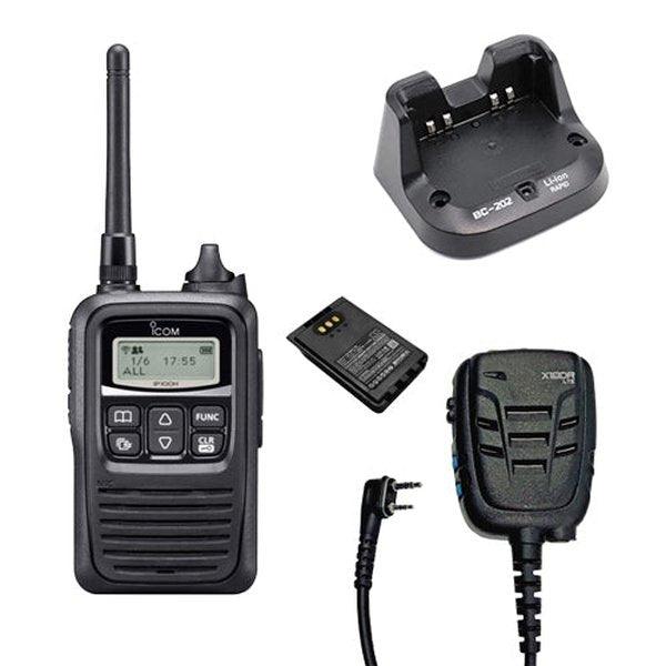 Icom IP100H - IP Advanced Radio System - WiFi Two Way Radio - Icom - IP100HC-P-B
