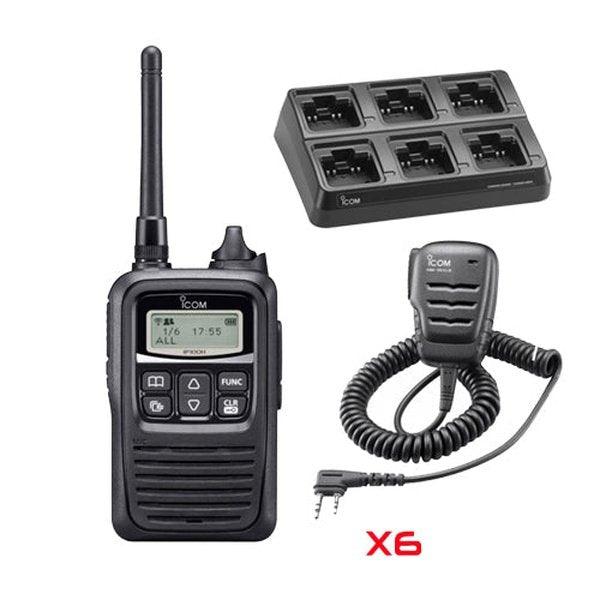 Icom IP100H - IP Advanced Radio System - WiFi Two Way Radio - Icom -