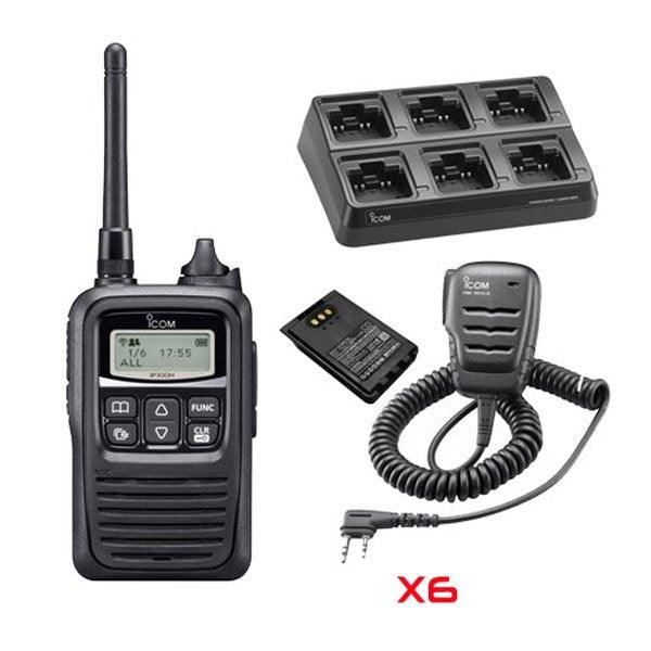 Icom IP100H - IP Advanced Radio System - WiFi Two Way Radio - Icom -