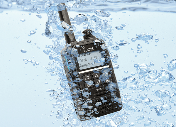 Icom IP510H 4G LTE & WiFi Hybrid Radio - Icom - IP510H