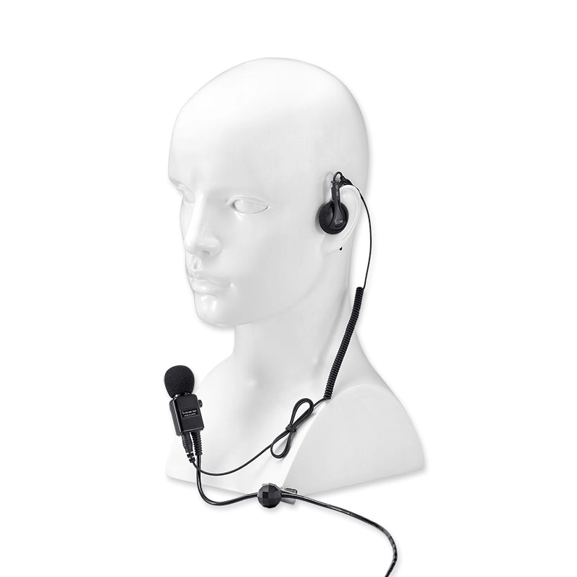 Icom SP - 28 Ear - Hook Earpiece Headset (2.5mm) - Icom - SP28