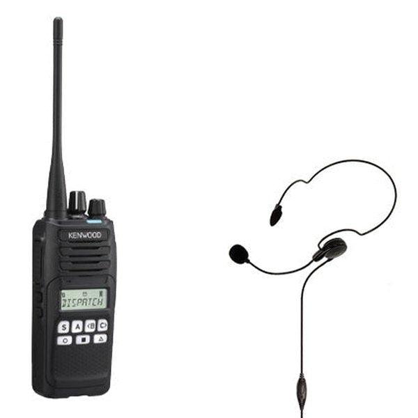 Kenwood NX - 1300 DMR / NXDN Two Way Radio - Kenwood - NX1324