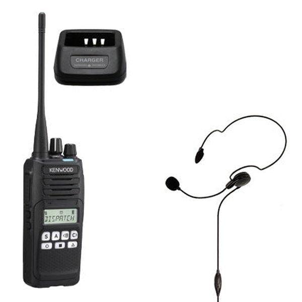 Kenwood NX - 1300 DMR / NXDN Two Way Radio - Kenwood - NX1325