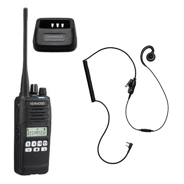 Kenwood NX - 1300 DMR / NXDN Two Way Radio - Kenwood - NX1319