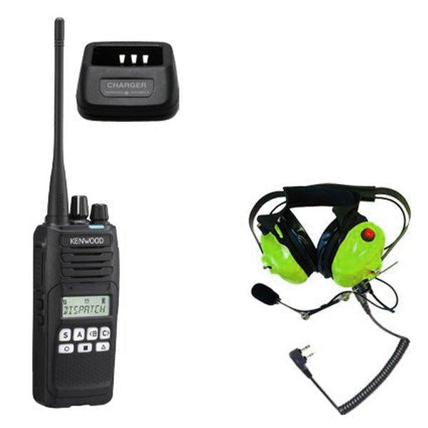 Kenwood NX - 1300 DMR / NXDN Two Way Radio - Kenwood - NX1327