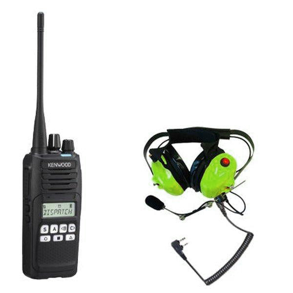 Kenwood NX - 1300 DMR / NXDN Two Way Radio - Kenwood - NX1326