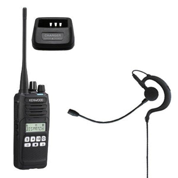Kenwood NX - 1300 DMR / NXDN Two Way Radio - Kenwood - NX1323