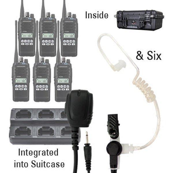 Kenwood NX - 1300 DMR / NXDN Two Way Radio Bundle Package - Kenwood - NX1300 - 6