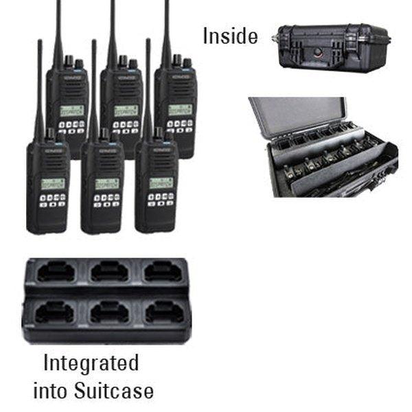 Kenwood NX - 1300 DMR / NXDN Two Way Radio Bundle Package - Kenwood - NX1300 - 6 - S