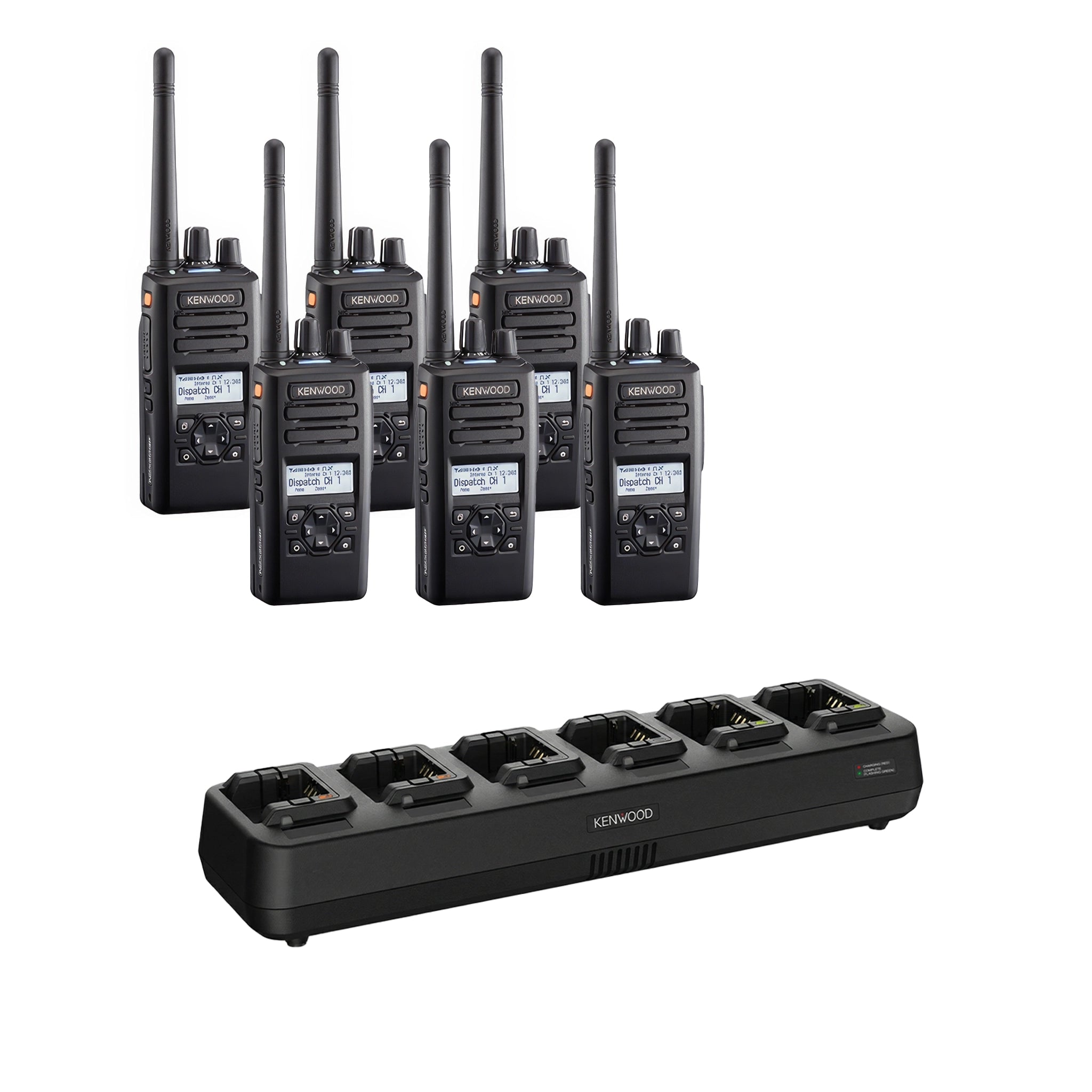 Kenwood NX-3320 (NX-3000 Series) UHF Two Way Radio | Bundle Package