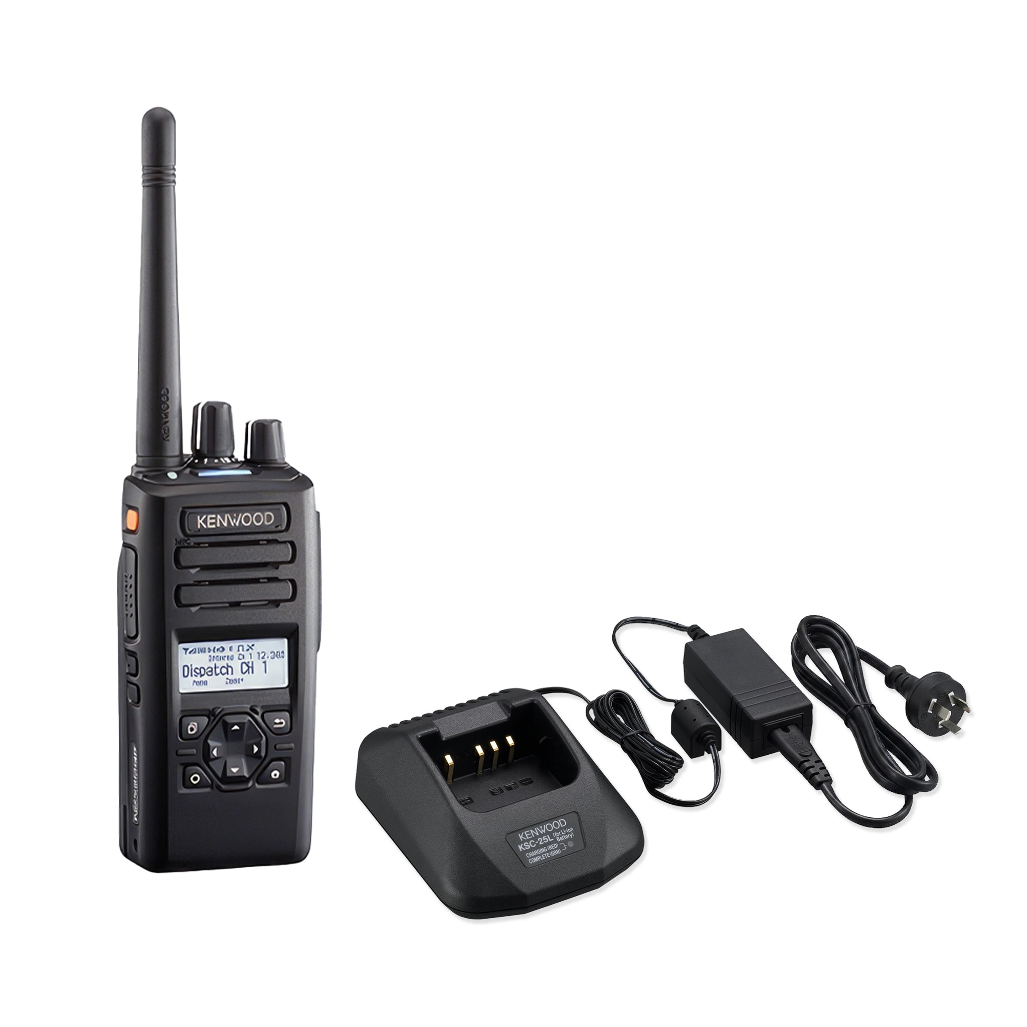 Kenwood NX-3320 (NX-3000 Series) UHF Digital / Analogue Two Way Radio