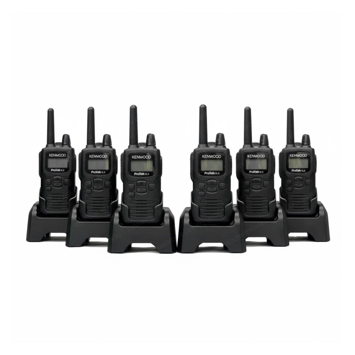 Kenwood PKT - 300 Six - Pack Two - Way Radio Bundle - Kenwood - PKT - 300X