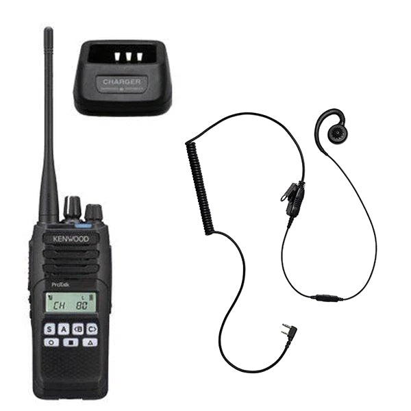 Kenwood TK - 3710 | UHF CB Walkie Talkie Radio - Kenwood - TK3710 - SSM