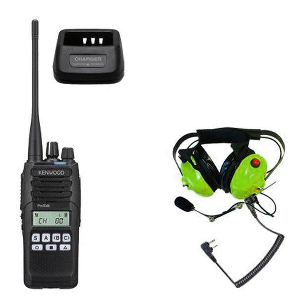Kenwood TK - 3710 | UHF CB Walkie Talkie Radio - Kenwood - TK3710 - SHD