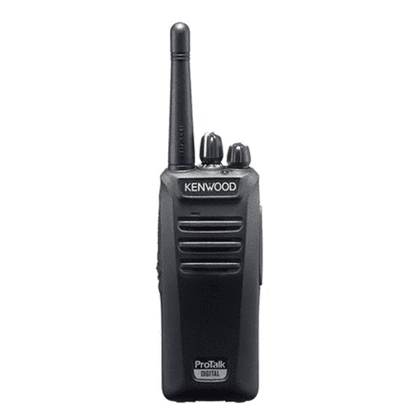 Kenwood TK - D340, UHF, Digital - Analog Two Way Radio - Kenwood -