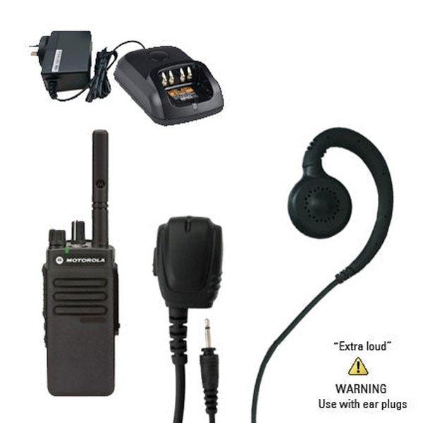 Motorola DP2400e MotoTRBO Digital DMR portable radio - Motorola -