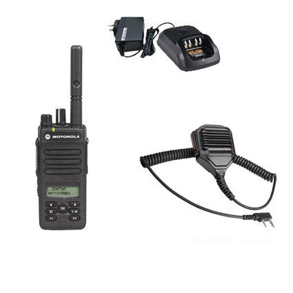 Motorola DP2400e MotoTRBO Digital DMR portable radio - Motorola -