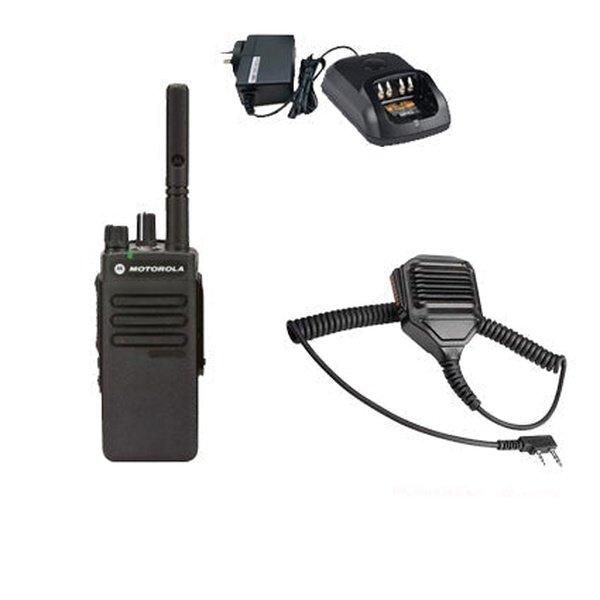 Motorola DP2400e MotoTRBO Digital DMR portable radio - Motorola -