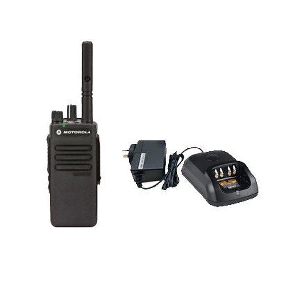 Motorola DP2400e MotoTRBO Digital DMR portable radio - Motorola -