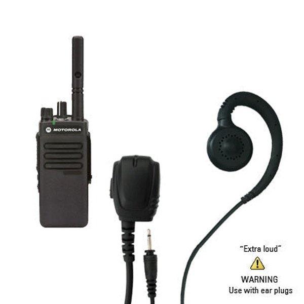 Motorola DP2400e MotoTRBO Digital DMR portable radio - Motorola -