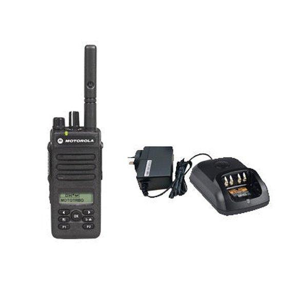 Motorola DP2600e MotoTRBO DMR digital portable radio - Motorola -