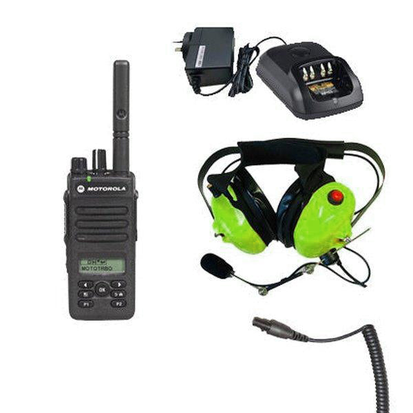 Motorola DP2600e MotoTRBO DMR digital portable radio - Motorola -