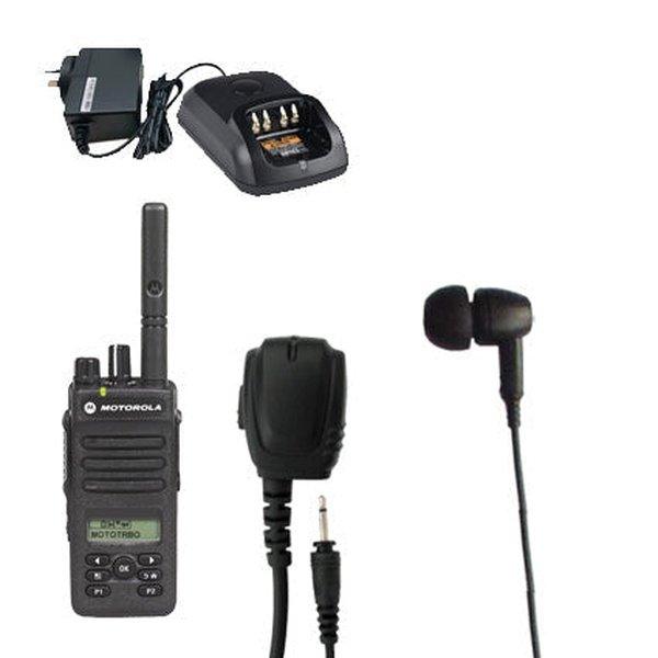 Motorola DP2600e MotoTRBO DMR digital portable radio-Motorola-DP26-C-LEH