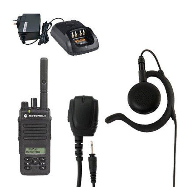 Motorola DP2600e MotoTRBO DMR digital portable radio - Motorola -