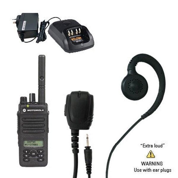 Motorola DP2600e MotoTRBO DMR digital portable radio - Motorola -
