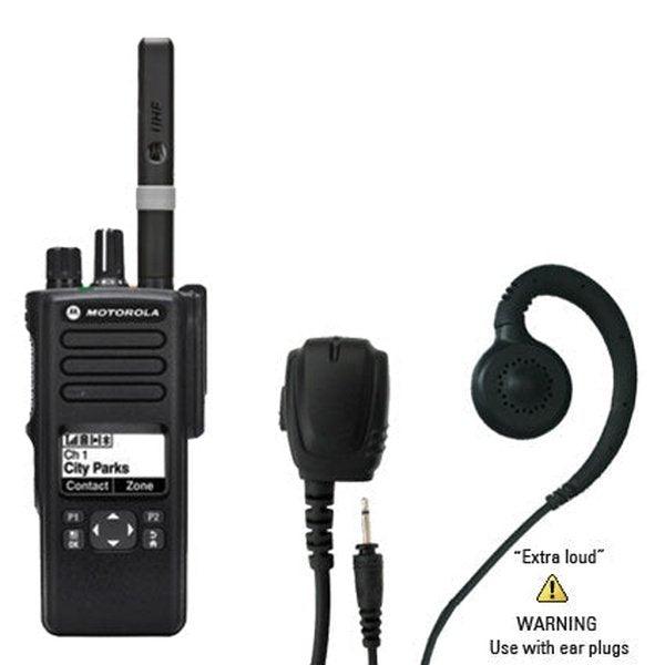 Motorola DP4401e - DP4601e- DP4801e MotoTRBO DMR Digital Portable Radios-Motorola-DP46-LEH