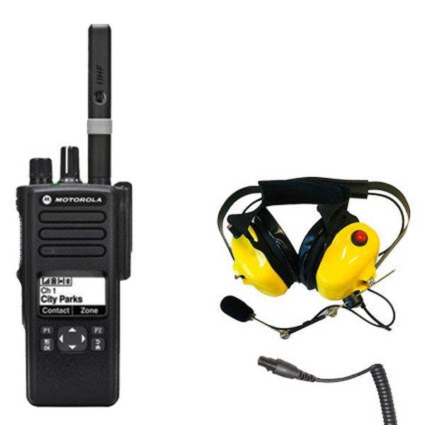 Motorola DP4401e - DP4601e- DP4801e MotoTRBO DMR Digital Portable Radios-Motorola-DP46-SHD