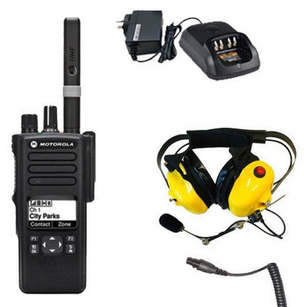 Motorola DP4401e - DP4601e- DP4801e MotoTRBO DMR Digital Portable Radios-Motorola-DP46-C-SHD