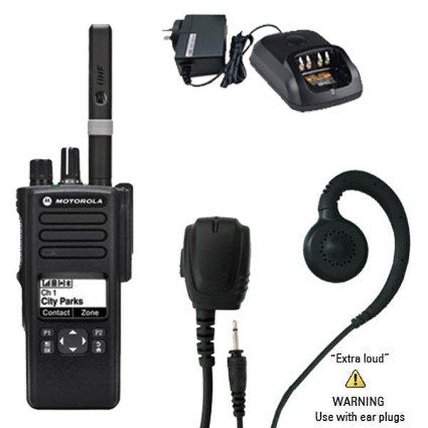 Motorola DP4401e - DP4601e- DP4801e MotoTRBO DMR Digital Portable Radios-Motorola-DP46-C-LEH