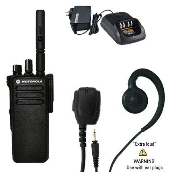 Motorola DP4401e - DP4601e- DP4801e MotoTRBO DMR Digital Portable Radios-Motorola-DP44-C-LEH