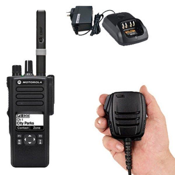 Motorola DP4401e - DP4601e- DP4801e MotoTRBO DMR Digital Portable Radios-Motorola-DP46-C-RSM