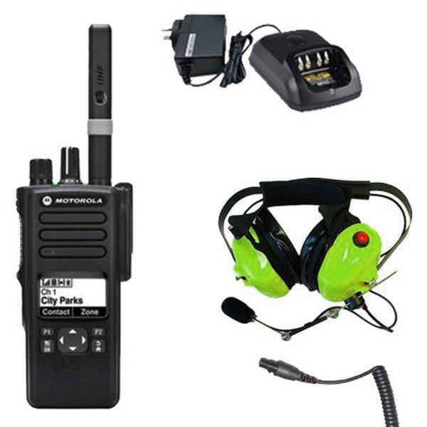 Motorola DP4401e - DP4601e - DP4801e MotoTRBO DMR Digital Portable Radios - Motorola - DP46 - C - SHD