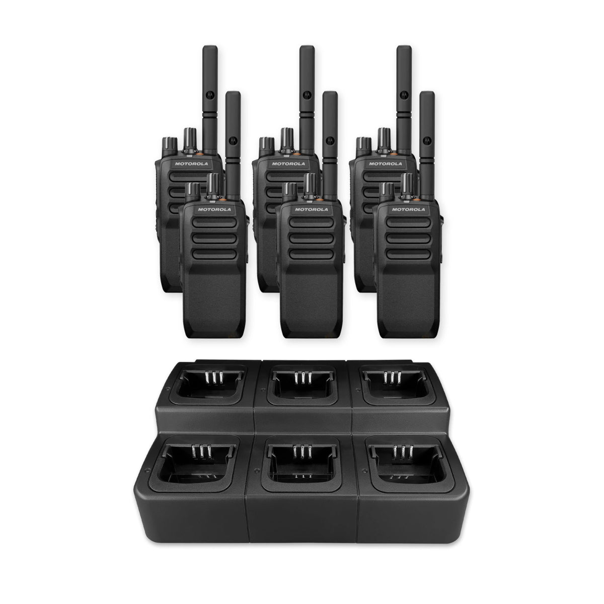 Motorola R5 Two Way Radio | Rapid Deployment Bundle Package - Motorola - R5 - NKP - RWPMPN4293