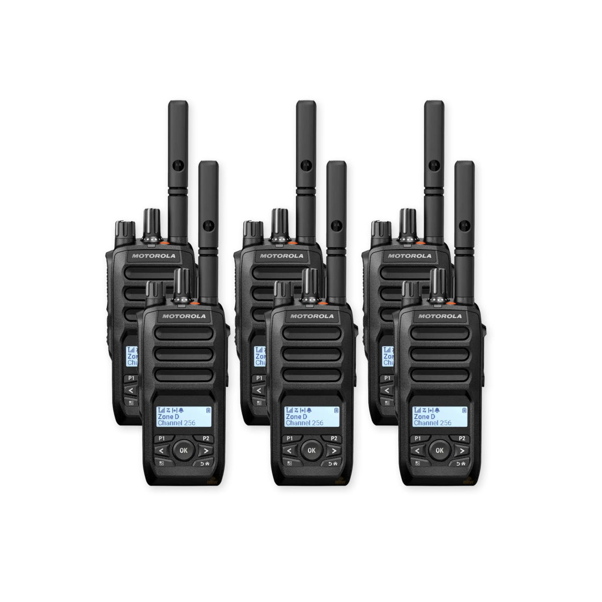 Motorola R5 Two Way Radio | Rapid Deployment Bundle Package - Motorola - R5 - NKP - GPP