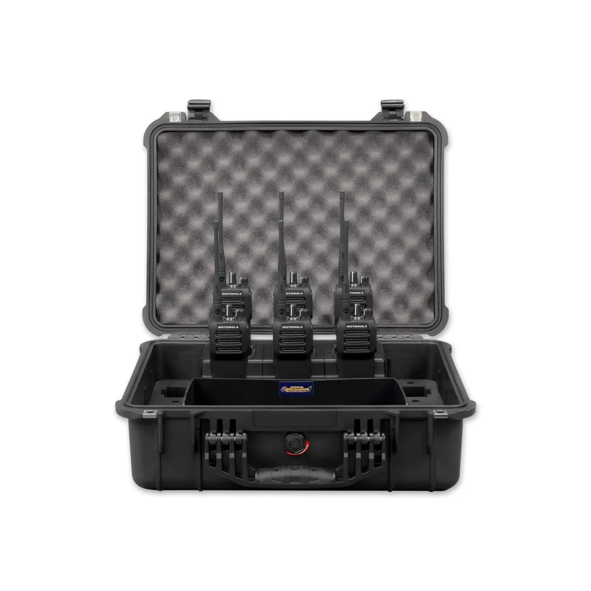 Motorola R5 Two Way Radio | Rapid Deployment Bundle Package - Motorola - R5 - NKP - GPP