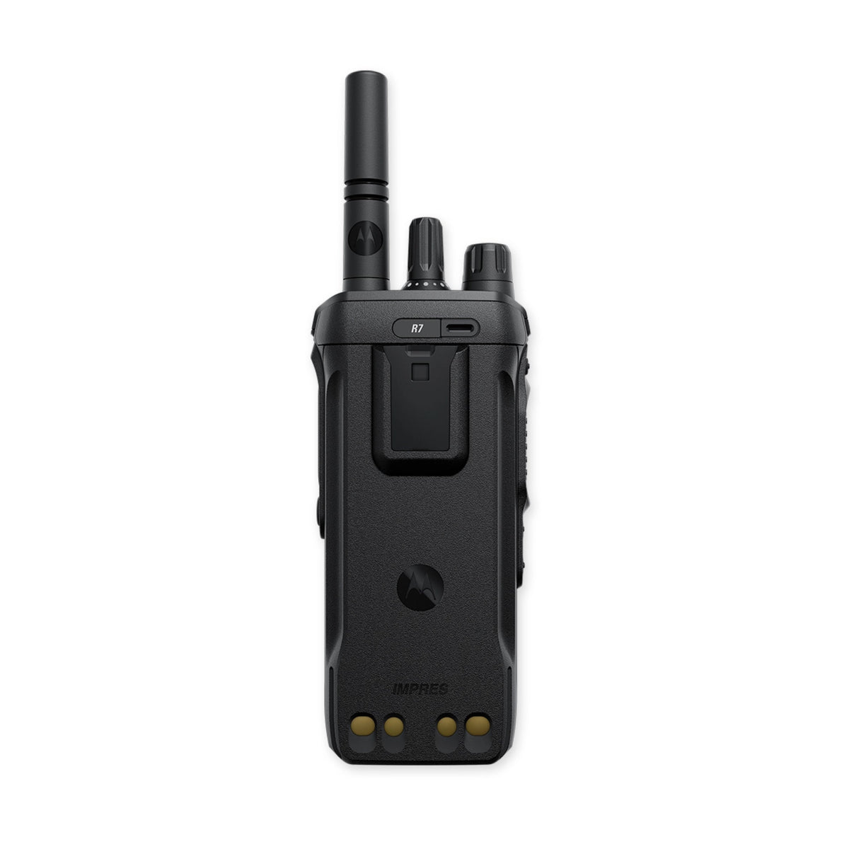 Motorola R7 Portable Two Way Radio (Full Keypad & Display) - Motorola - MDH06JDN9WA2AN - AU