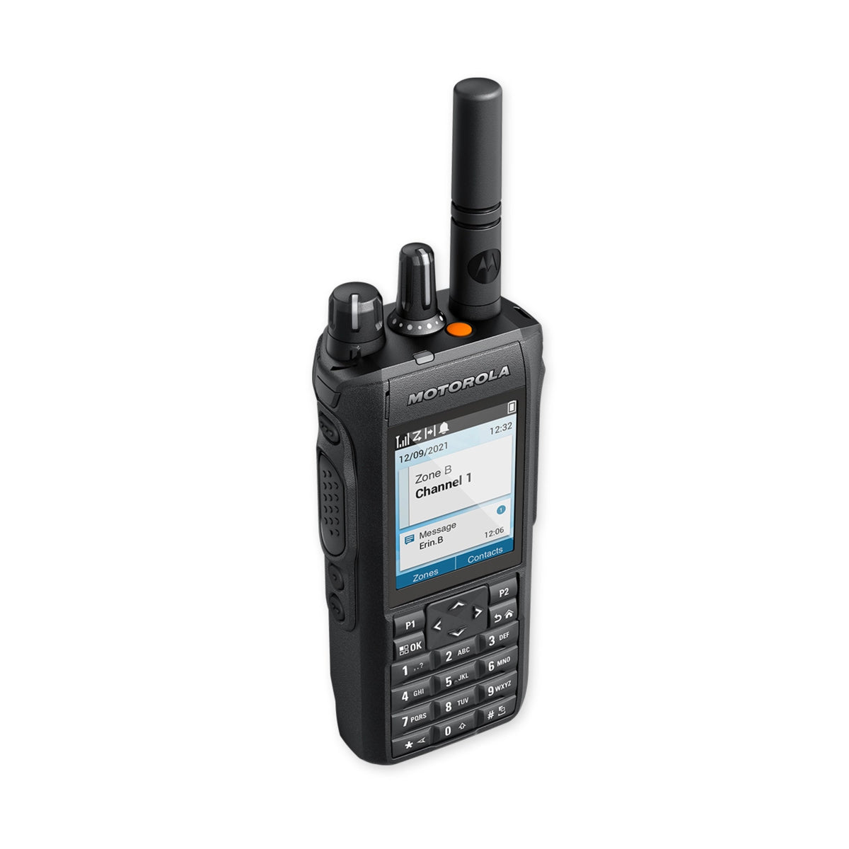 Motorola R7 Portable Two Way Radio (Full Keypad & Display) - Motorola - MDH06JDN9WA2AN - AU