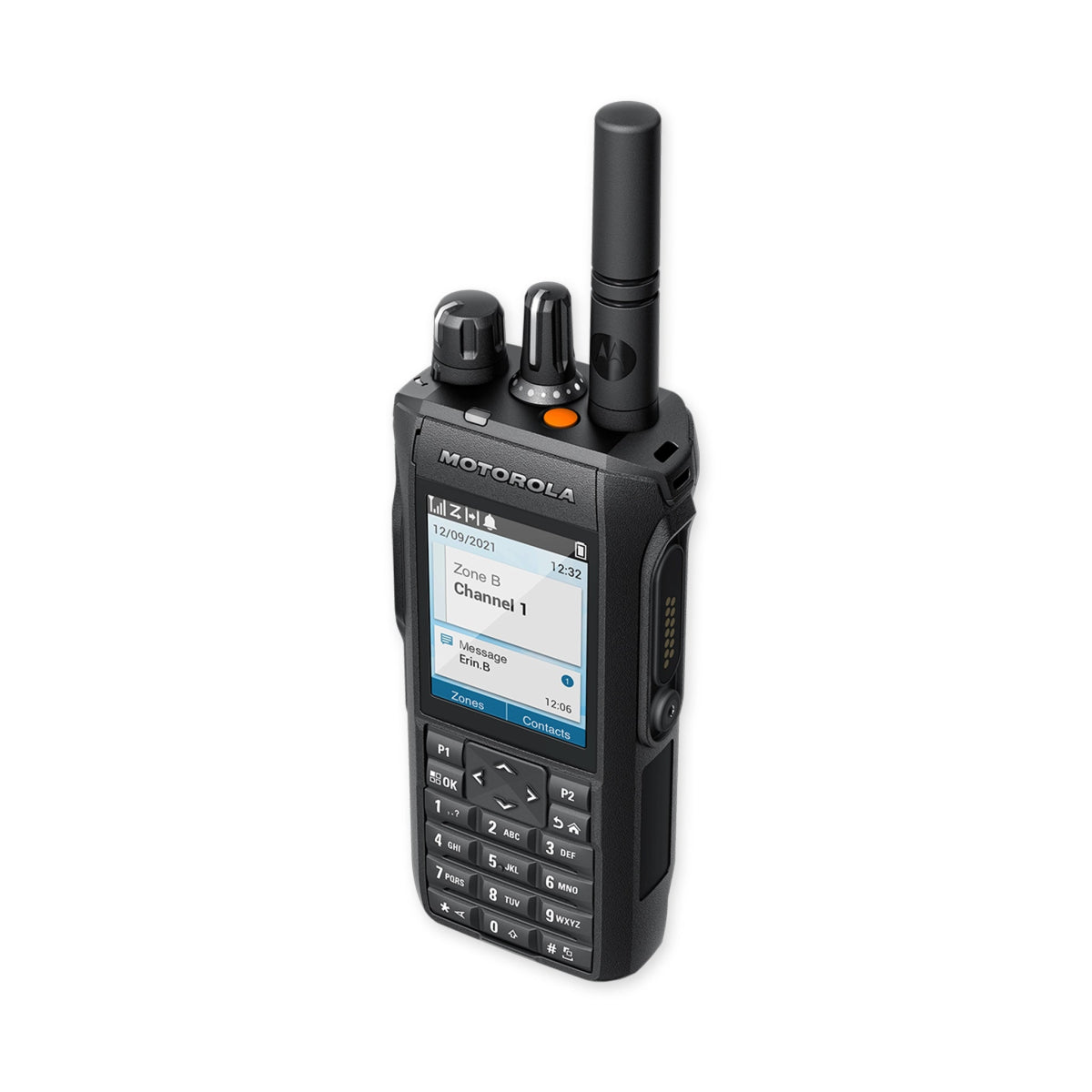 Motorola R7 Portable Two Way Radio (Full Keypad & Display) - Motorola - MDH06JDN9WA2AN - AU