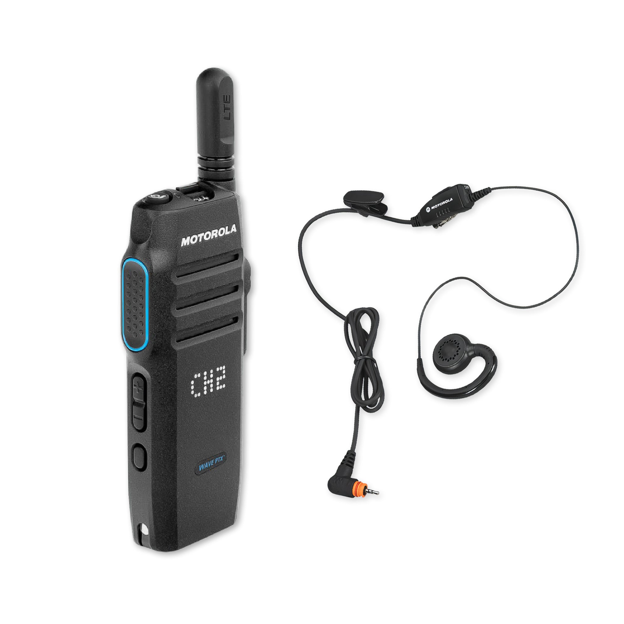 Motorola TLK 100 PMLN7189A earpiece.