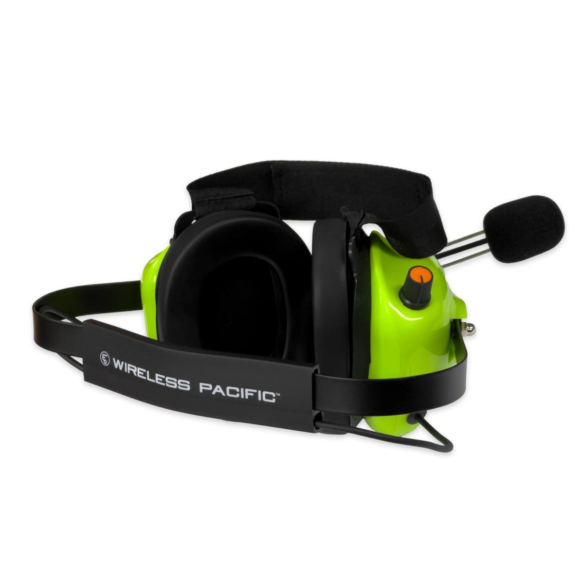 Smart Heavy Duty Hearing Protection Headset - Model WPSHD - F - Wireless Pacific - WPSHD - F